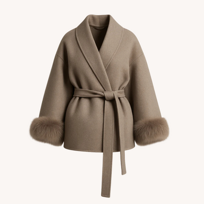 MARIE Luxury Wool Blend Coat
