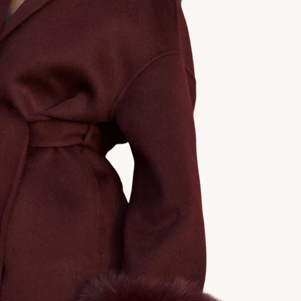 MARIE Luxury Wool Blend Coat