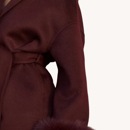 MARIE Luxury Wool Blend Coat