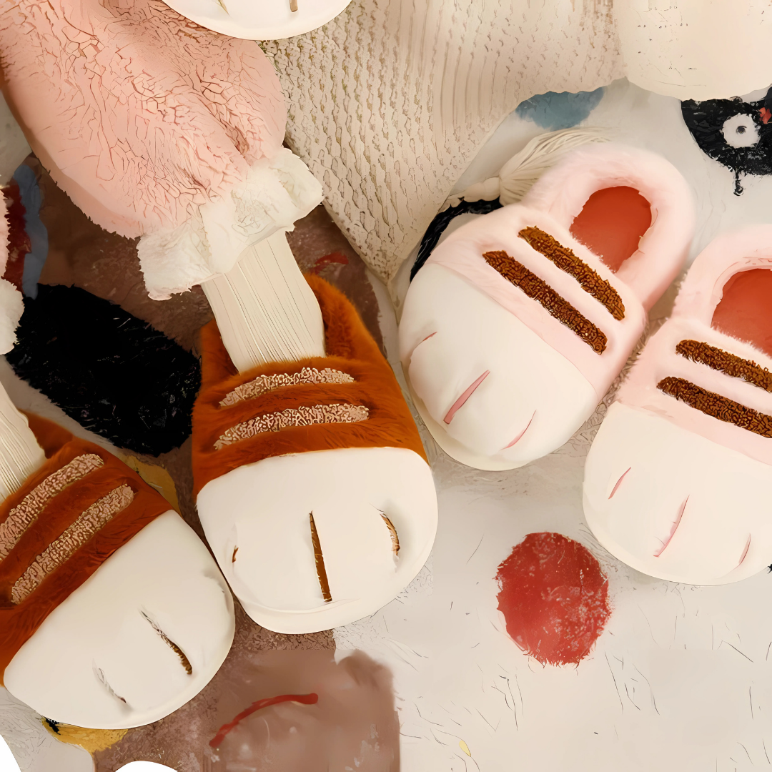 Cat Paw Slippers