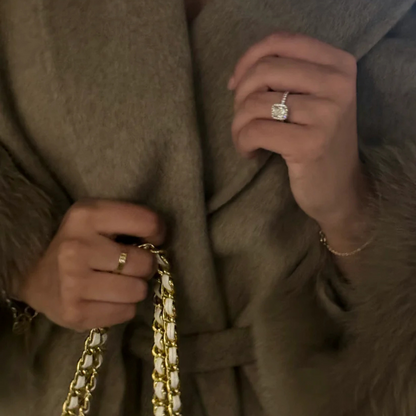 MARIE Luxury Wool Blend Coat