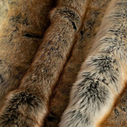 Hervé Luxury Plush Faux Fur Blanket