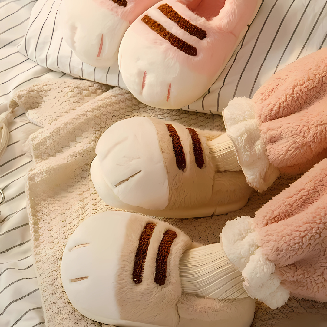 Cat Paw Slippers