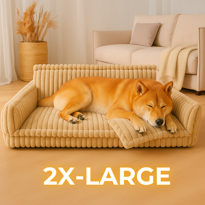 DreamNest Orthopedic Dog Bed - Square Plush