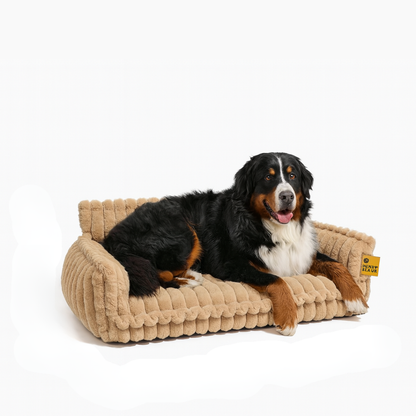 DreamNest Orthopedic Pet Bed - Square Plush