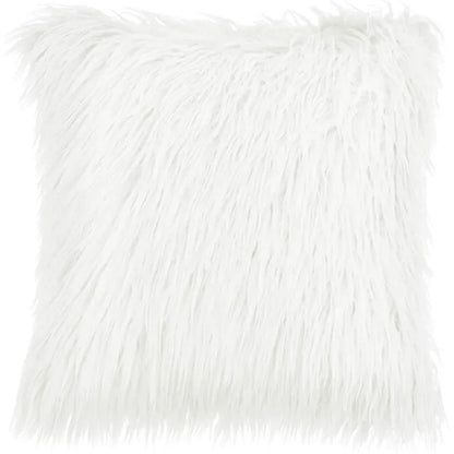 CloudFluff Long-Pile Plush Accent Pillow