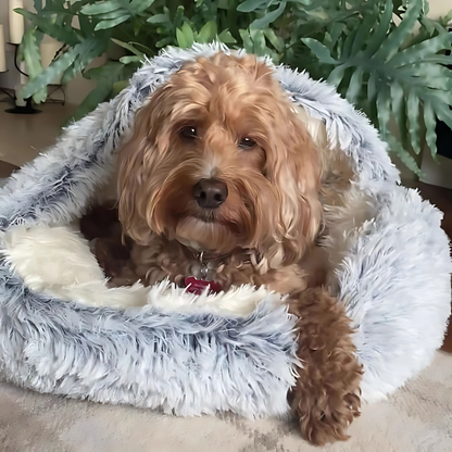 Anti-Anxiety Pet Cave “Slumber Sphere”
