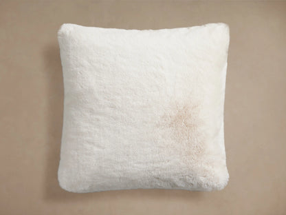 Faux Fur Rabbit Pillow Cover