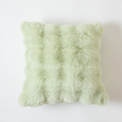 CloudFluff Ultra-Plush Throw Pillow in Sage