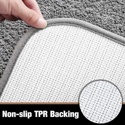 Ultra-Plush Non-Slip Bathroom Rug