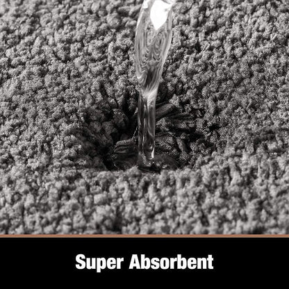 Ultra-Plush Non-Slip Bathroom Rug