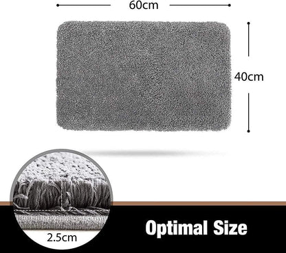 Ultra-Plush Non-Slip Bathroom Rug