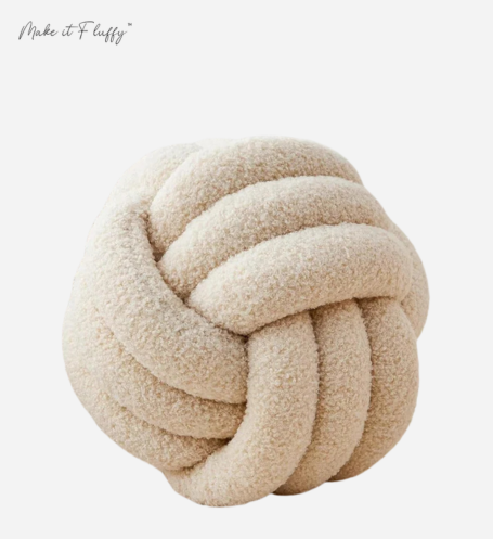 CloudFluff Boho Knot Cushion