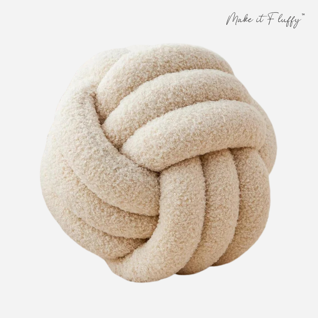 CloudFluff Boho Knot Cushion