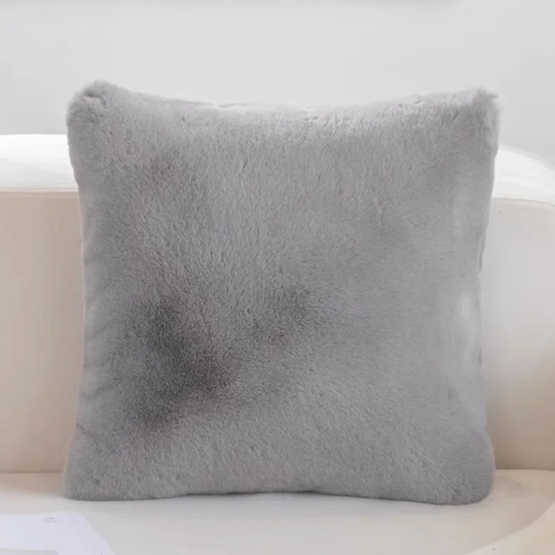 CloudFluff Plush Pillow Cover