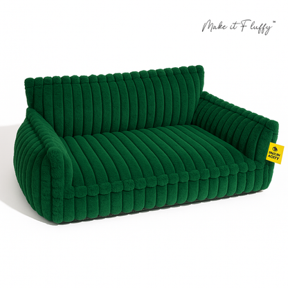 DreamNest Orthopedic Pet Bed - Square Plush