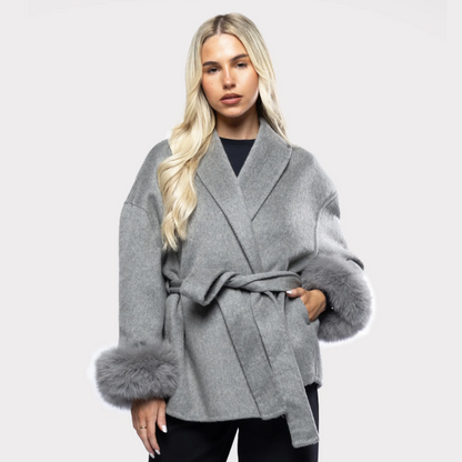 MARIE Luxury Wool Blend Coat