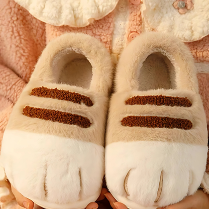 Cat Paw Slippers