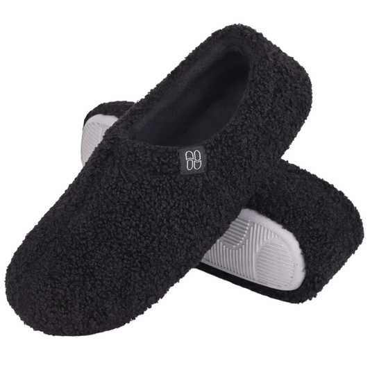 ChicFluff Curly Memory Foam Slippers