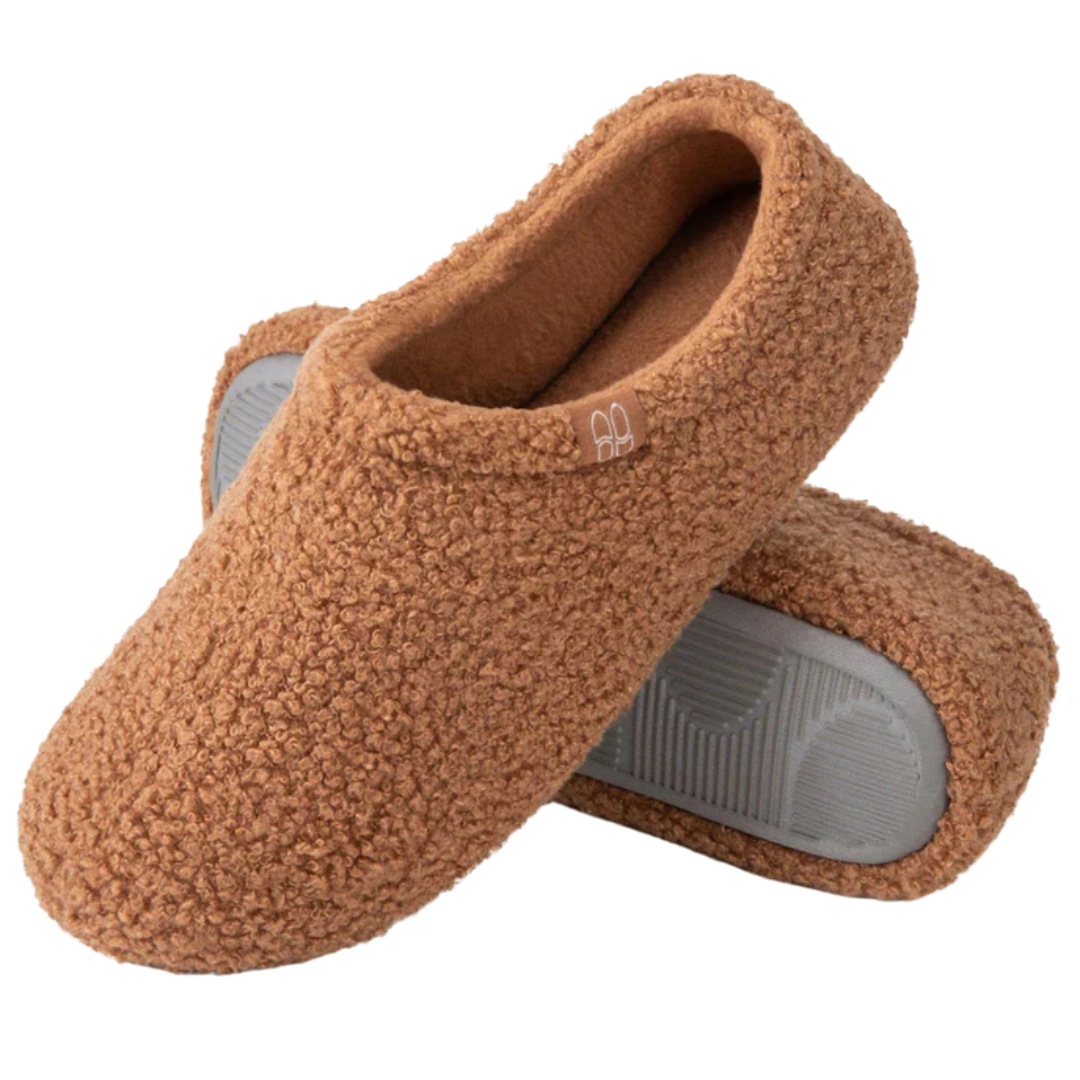 ChicFluff Curly Memory Foam Slippers