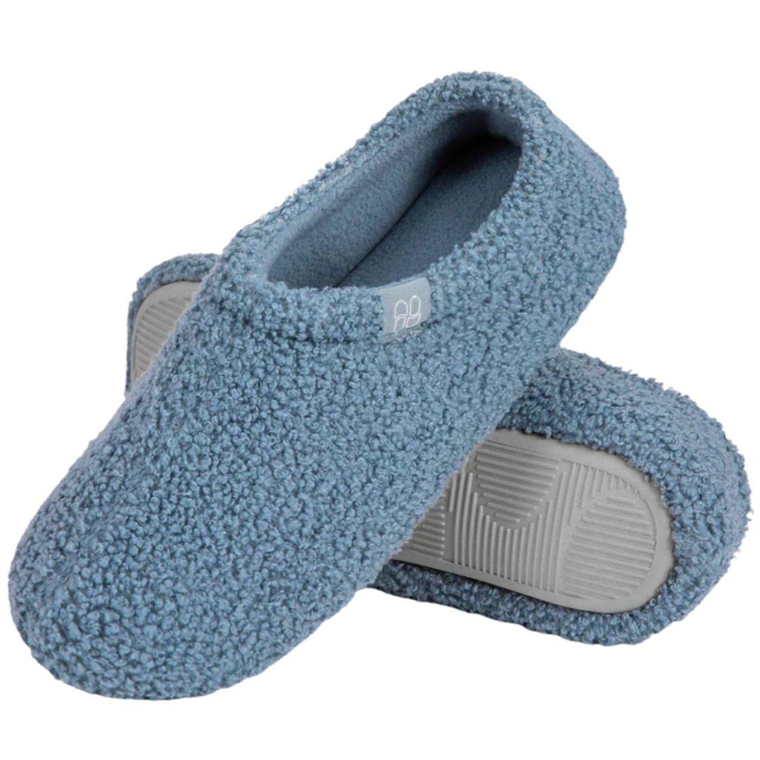 ChicFluff Curly Memory Foam Slippers