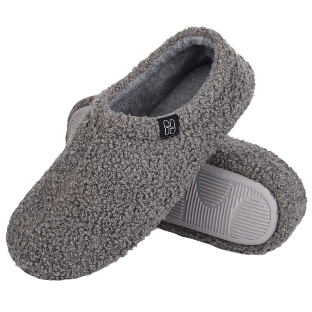ChicFluff Curly Memory Foam Slippers