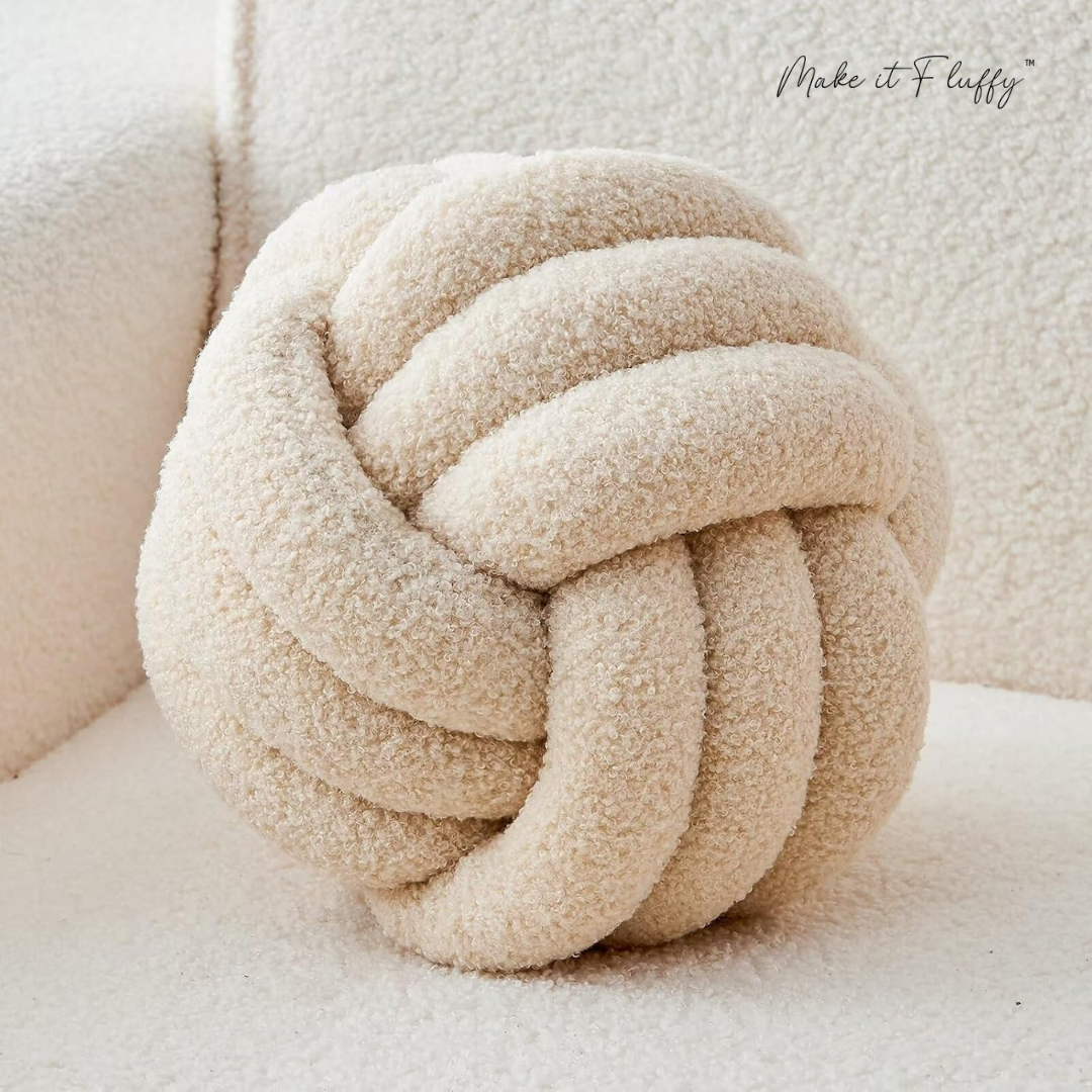 CloudFluff Boho Knot Cushion