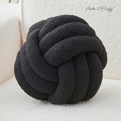 CloudFluff Boho Knot Cushion