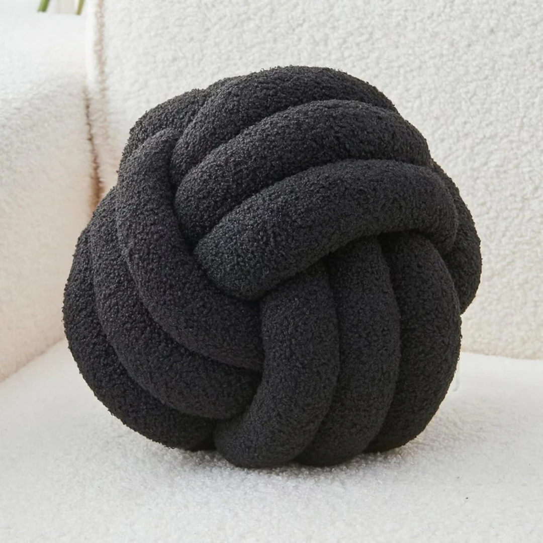 CloudFluff Boho Knot Cushion