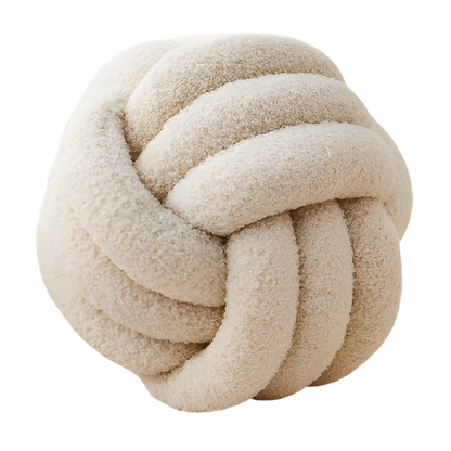 CloudFluff Boho Knot Cushion