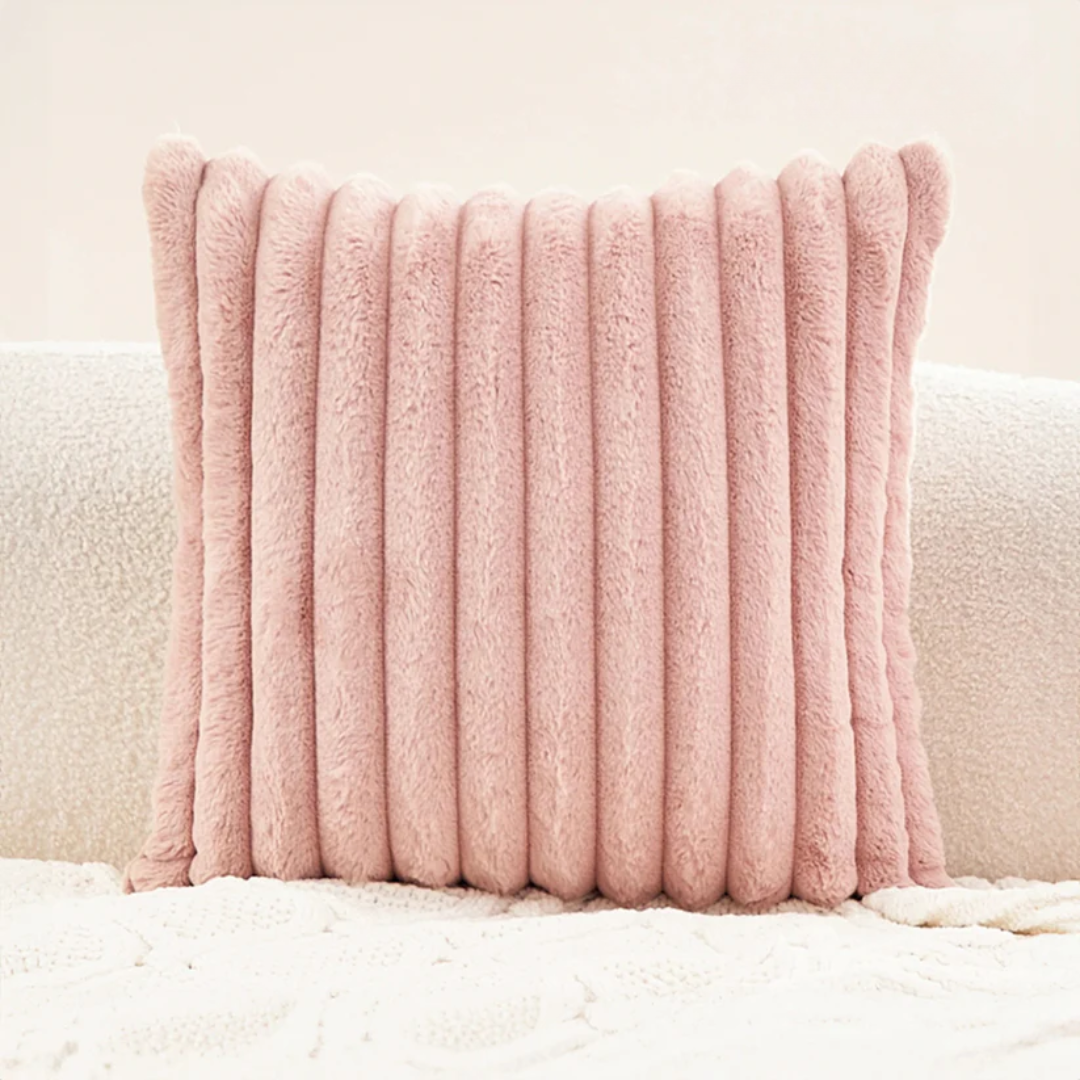 CloudFluff Faux Fur Pillow Cover