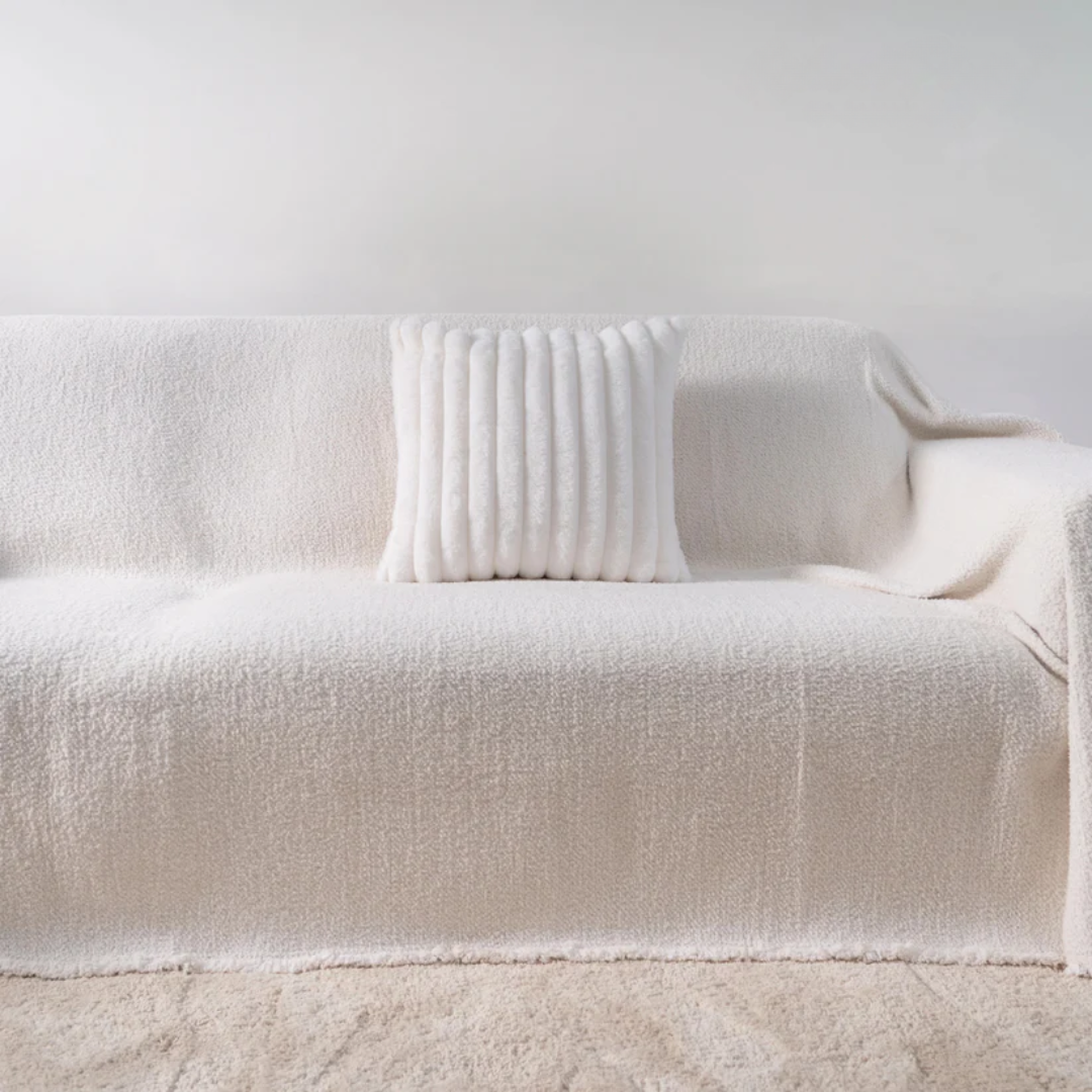 CloudFluff Faux Fur Pillow Cover