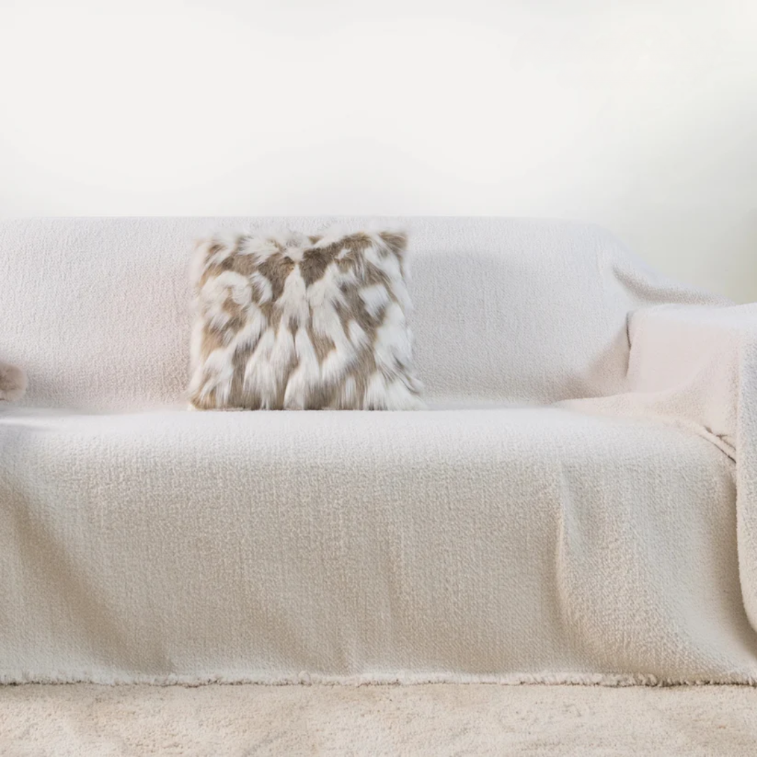 CloudFluff Faux Fur Pillow Cover
