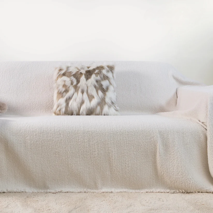 CloudFluff Faux Fur Pillow Cover