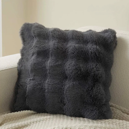 CloudFluff Faux Fur Pillow Cover