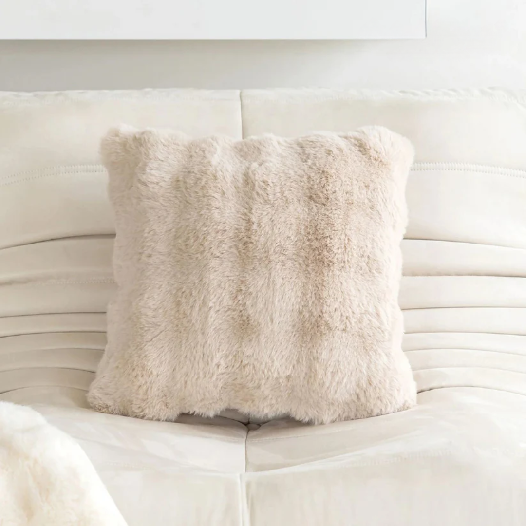 CloudFluff Faux Fur Pillow Cover