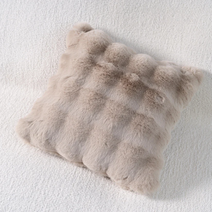 CloudFluff Faux Fur Pillow Cover