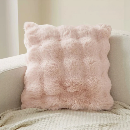 CloudFluff Faux Fur Pillow Cover