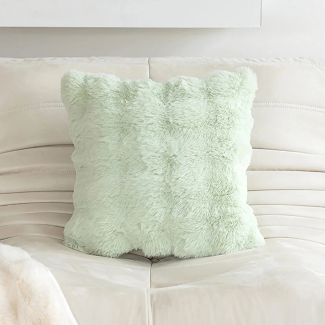 CloudFluff Faux Fur Pillow Cover