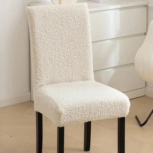 CloudFluff Sherpa Chair Cover