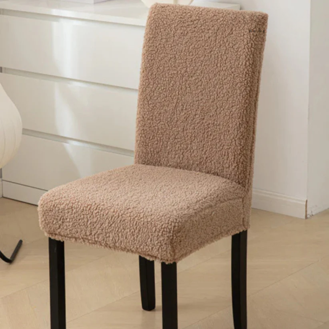 CloudFluff Sherpa Chair Cover
