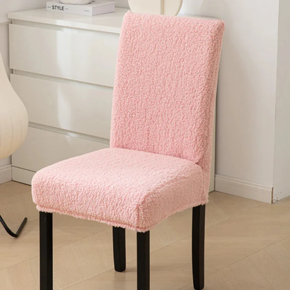 CloudFluff Sherpa Chair Cover