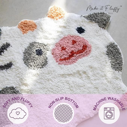 Cow Print Rug
