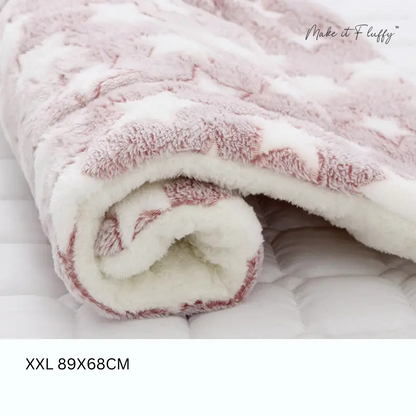 Cozy Calming Cat Blanket – Soft Plush Pet Comfort Throw
