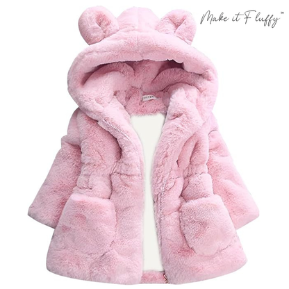 CubCozy Faux Fur Hooded Parka