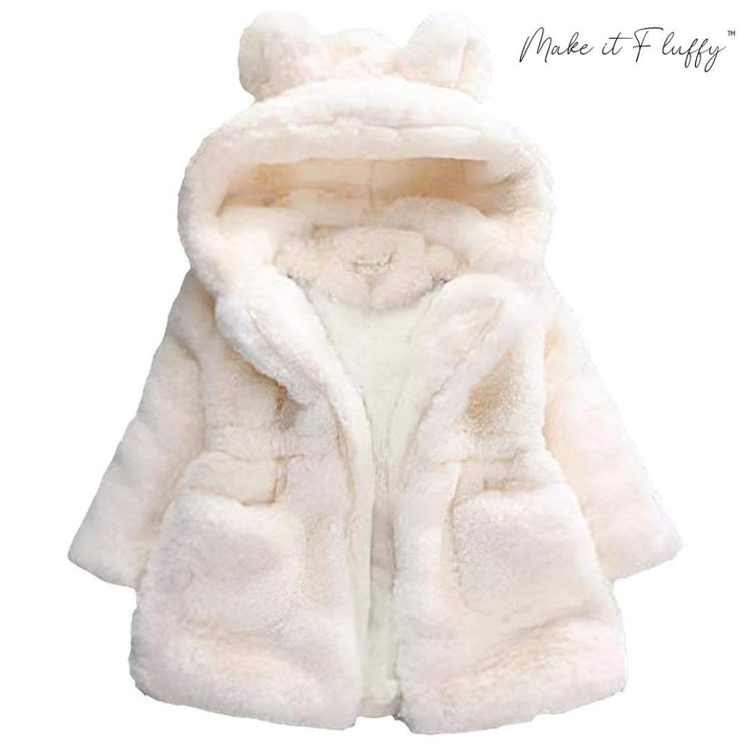 CubCozy Faux Fur Hooded Parka