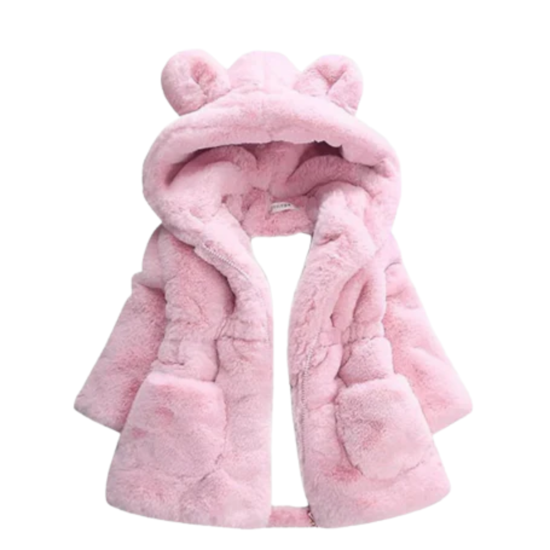 CubCozy Faux Fur Hooded Parka