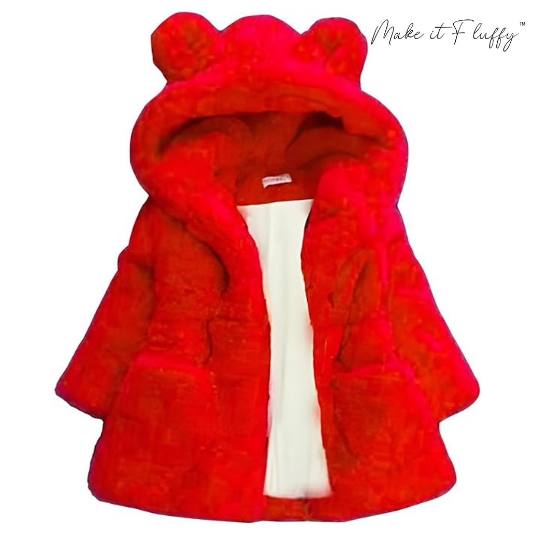 CubCozy Faux Fur Hooded Parka