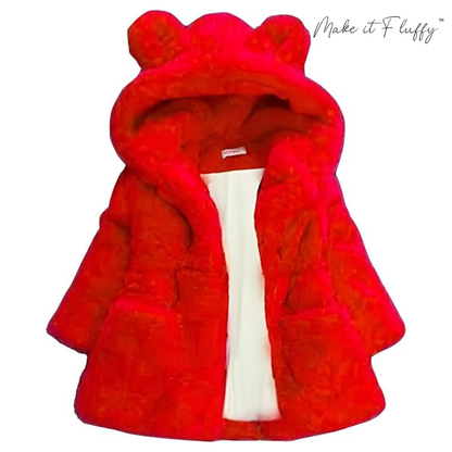 CubCozy Faux Fur Hooded Parka