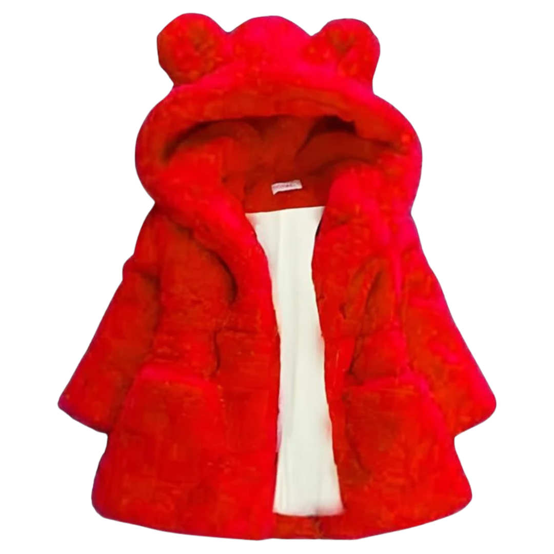 CubCozy Faux Fur Hooded Parka